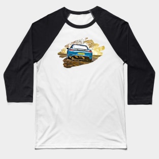 Cayman GTS Art Print Baseball T-Shirt